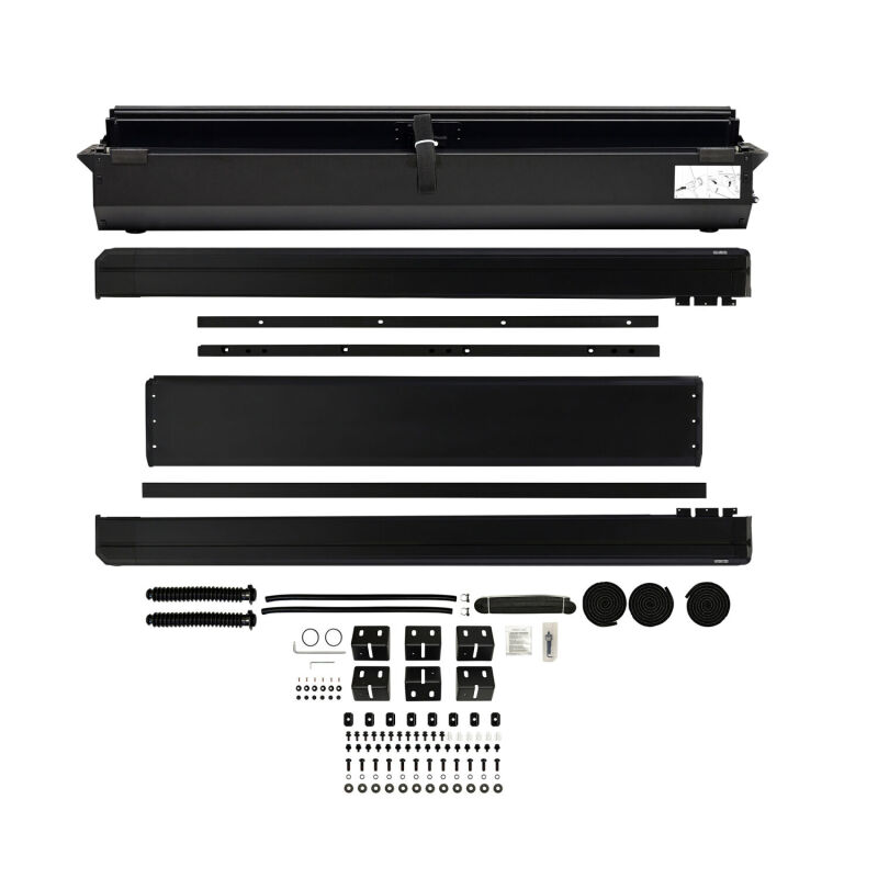 Westin Manual Retractable Tonneau Cover 22-26 Toyota Tundra 5.5ft Bed Black thumbnail 9