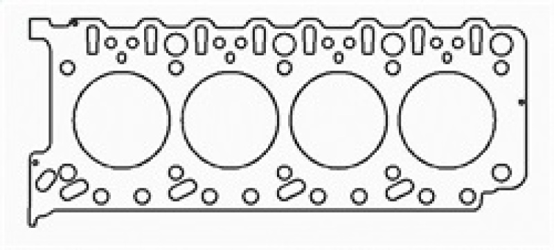 Cometic Porsche M48.00/M48.50 955 .040in MLS Cylinder Head Gasket - 95mm Bore - RHS thumbnail 8