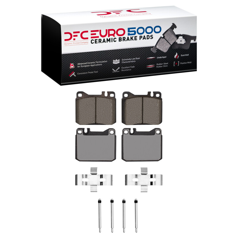 DFC Euro 5000 Ceramic Brake Pads