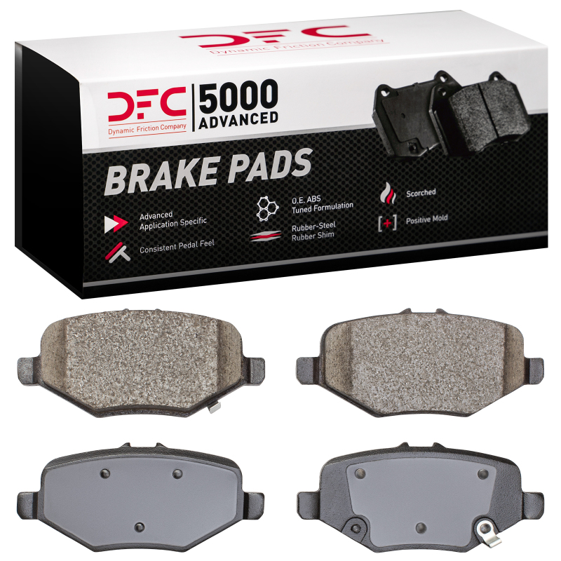 DFC 5000 Advanced Ceramic Brake Pads