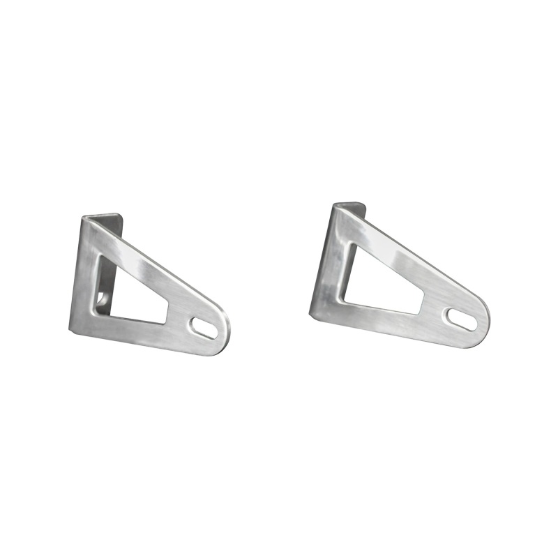 Westin HDX Grille Guard LED Light Bracket for 20 or 30 inch LED Bar - Stainless Steel thumbnail 7