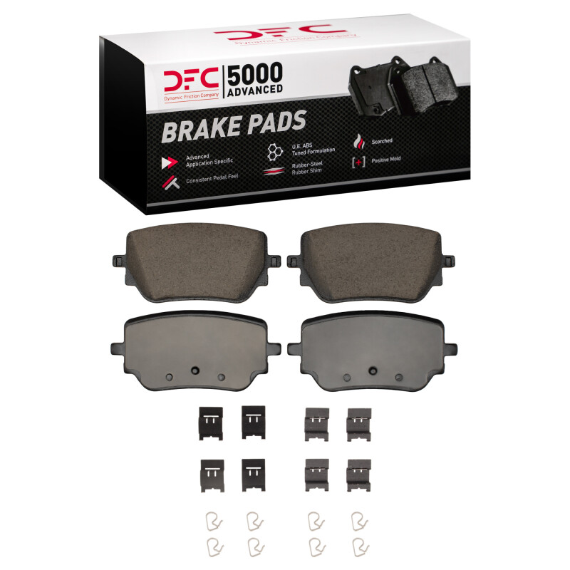 DFC 5000 Advanced Ceramic Brake Pads