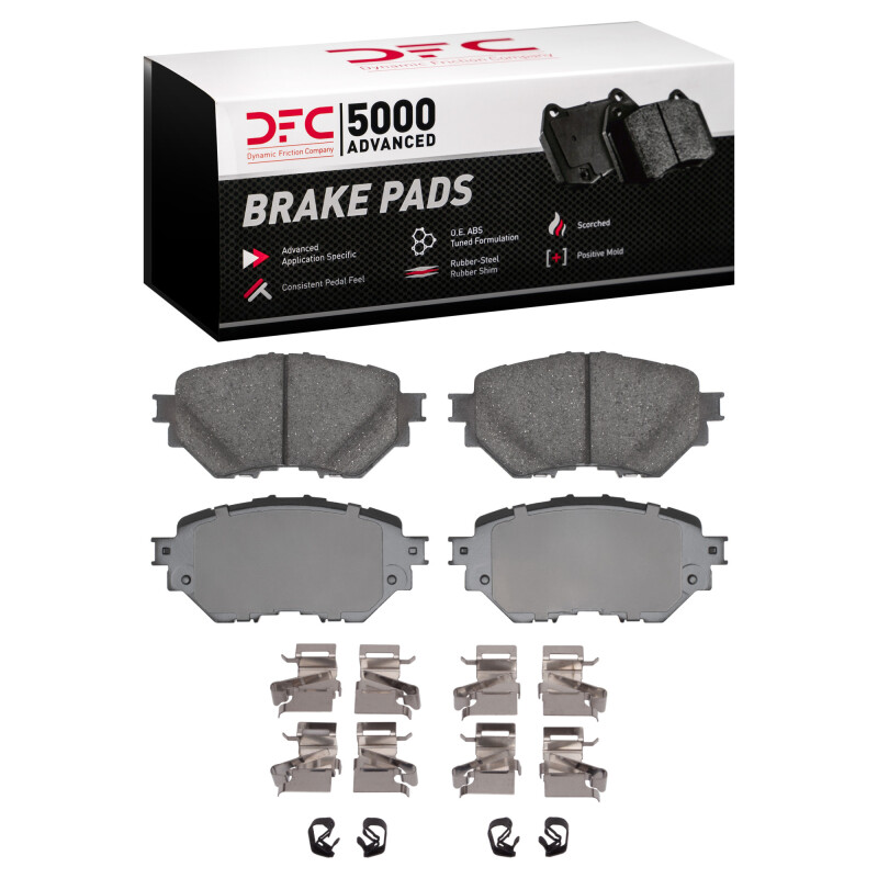 DFC 5000 Advanced Ceramic Brake Pads
