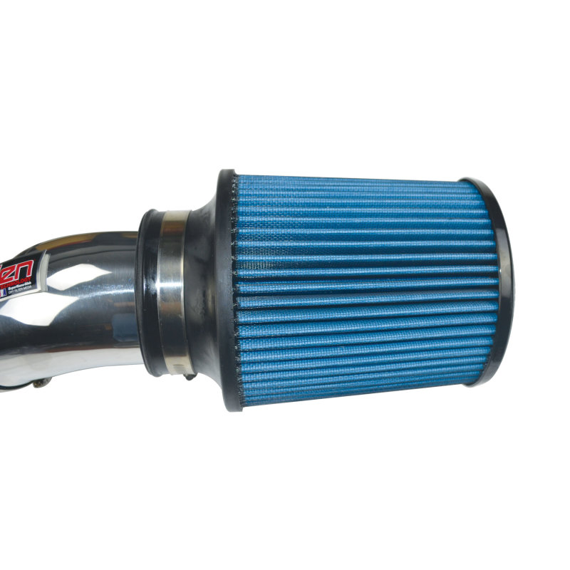Injen 94-04 S10 Sonoma Jimmy Blazer 4.3L V6 Polished Power-Flow Air Intake System thumbnail 6