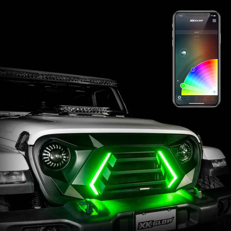 XKG LED Grill kit