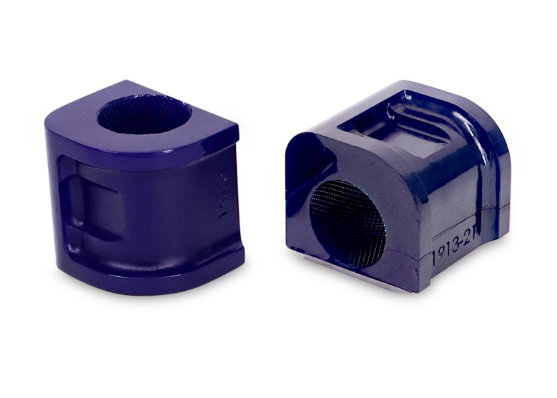 SuperPro 1985 Volkswagen Golf GTI Front 21mm Sway Bar Mount Bushing Kit thumbnail 3