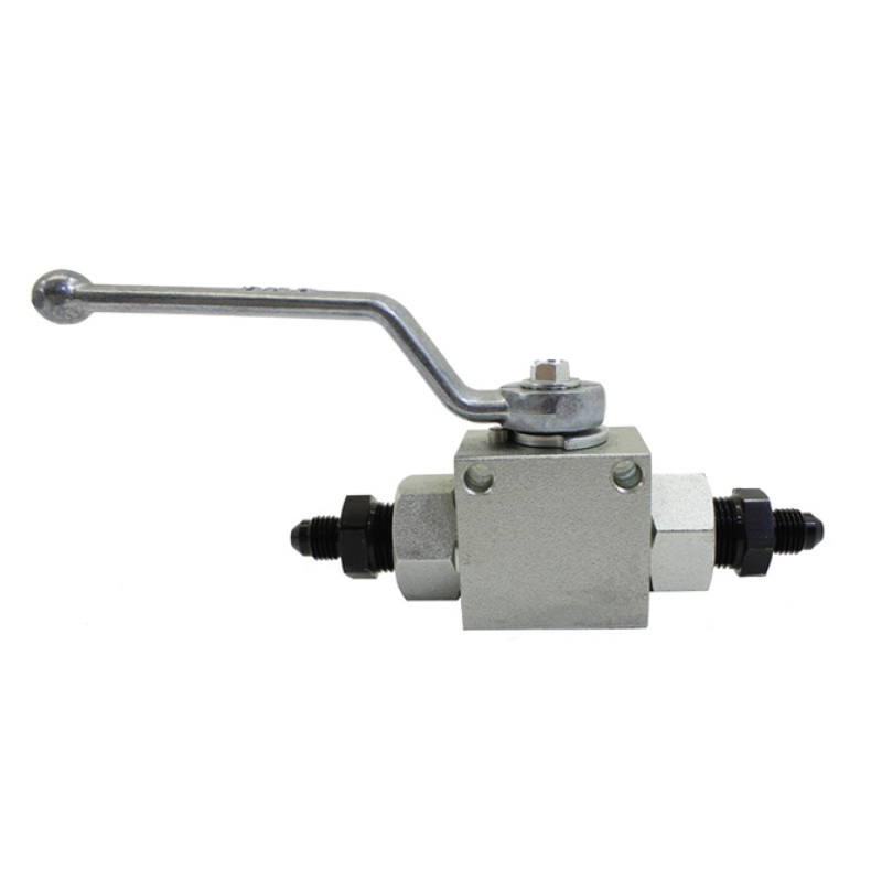 Nitrous Express Remote Shutoff Nitrous Valve 4AN Male Inlet and Outlet thumbnail 3