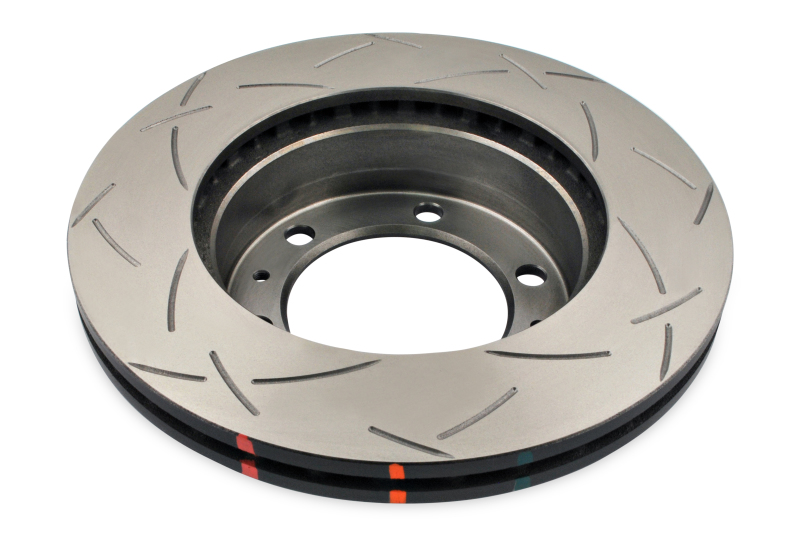 DBA Club Spec 4000 T3 Brake Rotors DBA42714S Disc Rotor, Slotted Design, Series, Uni-Directional, Toyota, Front, Each thumbnail 4