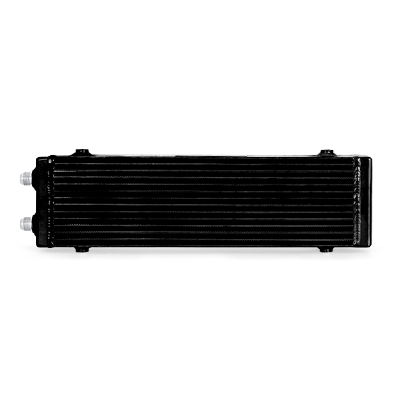 Mishimoto Universal Large Bar and Plate Dual Pass Black Oil Cooler thumbnail 8
