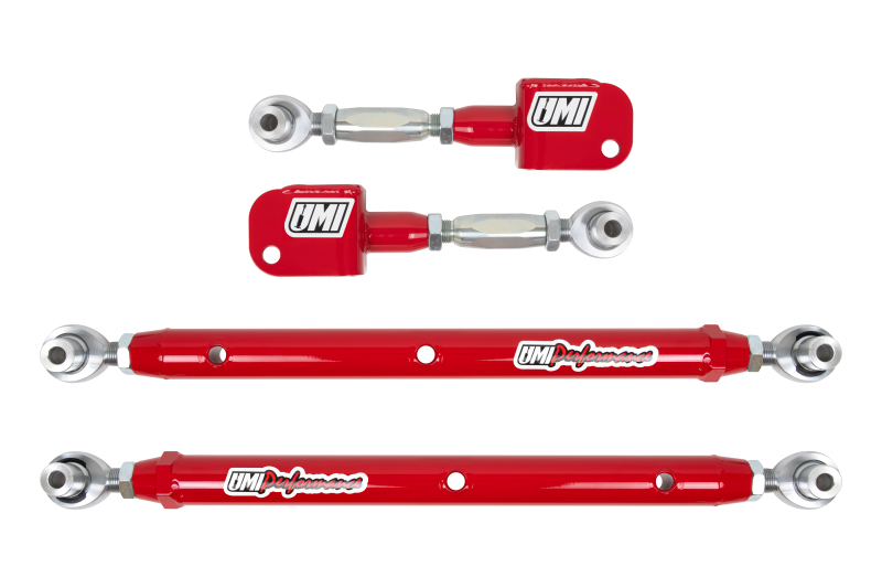UMI Performance 68-72 GM A-Body Double Adjustable Upper & Lower Rear Control Arms thumbnail 2