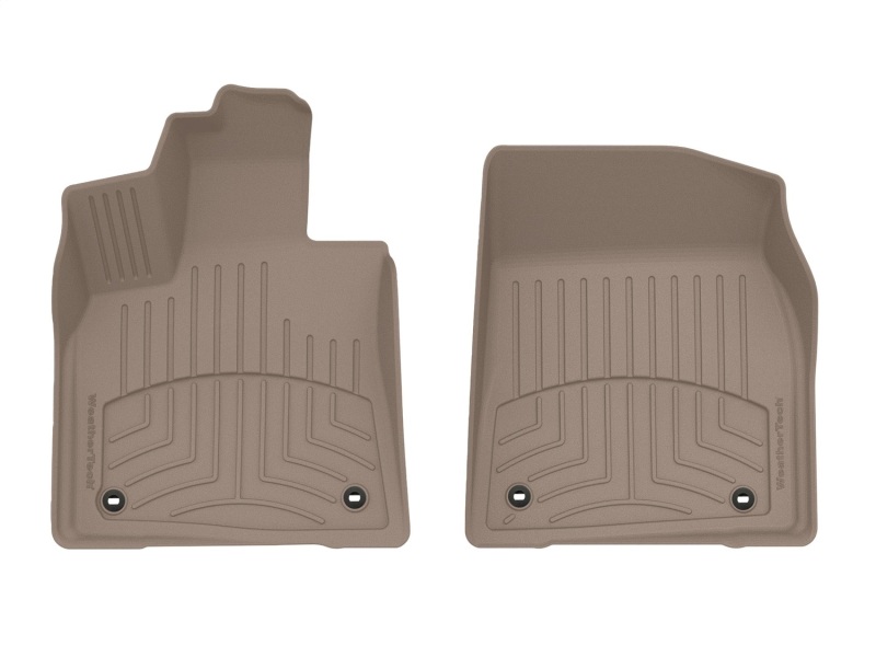 WT 3D FloorMat - Front - Tan