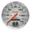 Autometer Speedometer 5in 140 MPH GPS Marine Chrome Ultra-Lite Gauge thumbnail 5