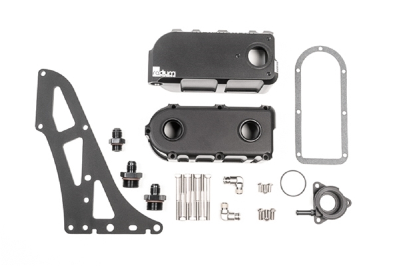 Radium Engineering 06-11 Elise/Exige 2ZZ-GE ONLY Coolant Expansion Tank- Remote Location