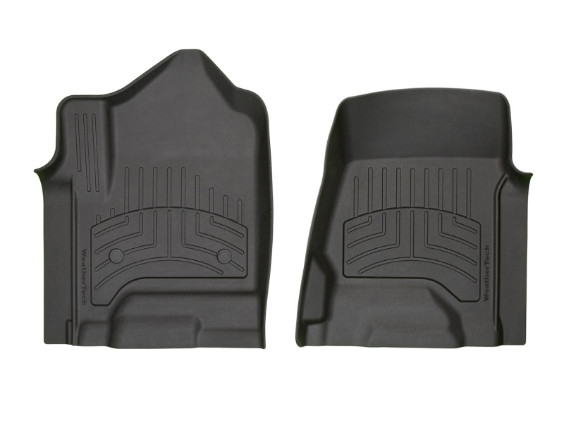 WeatherTech 2021+ Ford Bronco Sport (w/o Rubberized Floor)/2022 Ford Maverick Front FloorLiner - Blk thumbnail 3