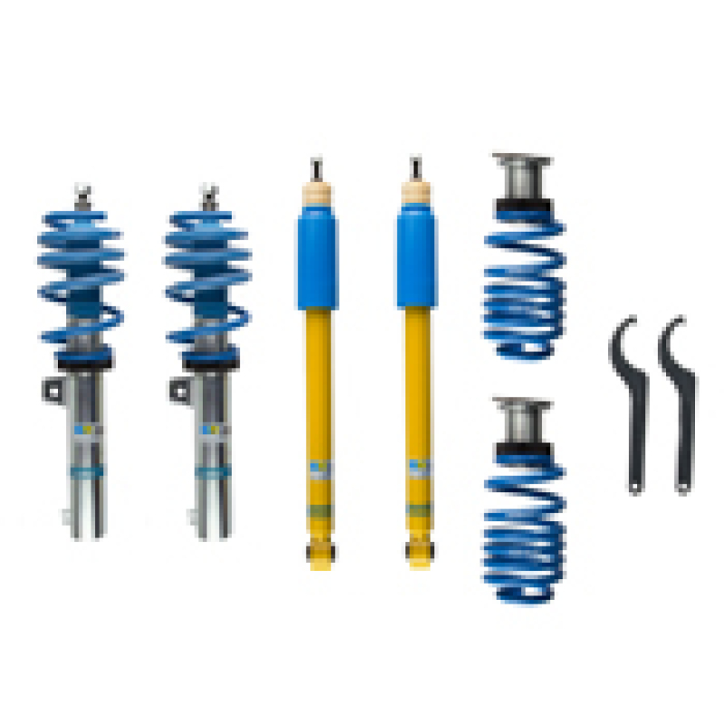 Bilstein B14 (PSS) Front & Rear Performance Sus System 2015 VW Golf w/ 55mm Outside Dia Strut thumbnail 6