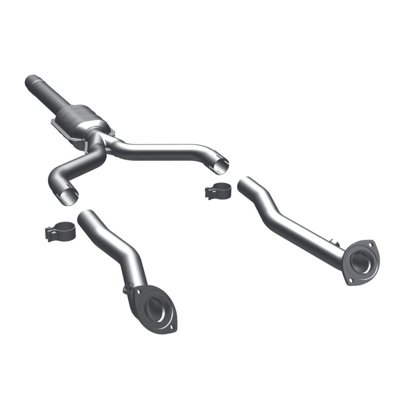 MagnaFlow Direct Fit Catalytic Converter 96-97 Lex LS400 4.0L Rear Y thumbnail 3