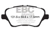 EBC Ultimax2 Brake Pad Sets
