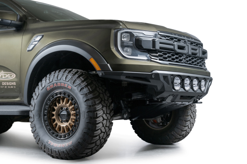 Addictive Desert Designs2024+ Ford Ranger Raptor Edge Front Bumper thumbnail 4