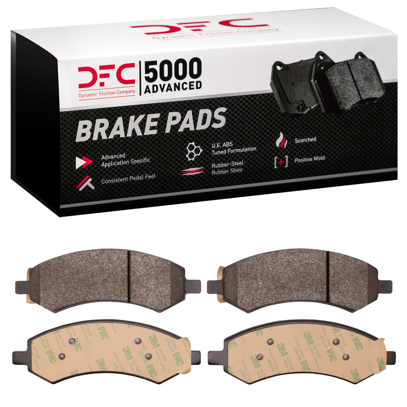 DFC 5000 Advanced Semi Met Brake Pads