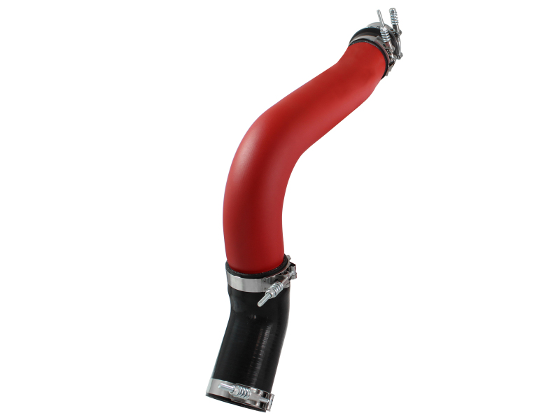 BladeRunner 3 IN Aluminum Hot Charge Pipe Red