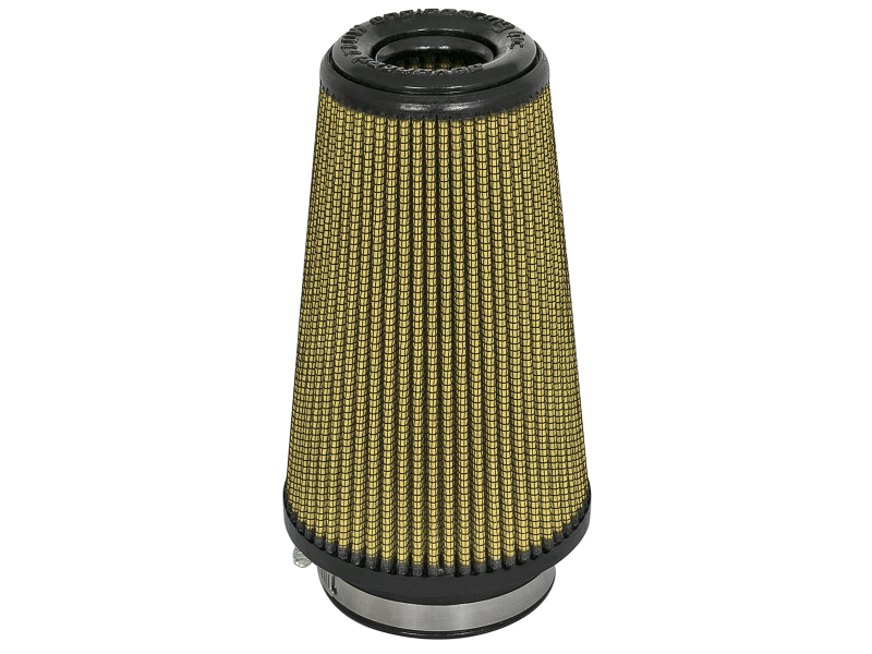aFe Magnum FLOW Pro 5R Replacement Air Filter F-3.5 / B-5 / T-3.5 (Inv) / H-8in. thumbnail 2