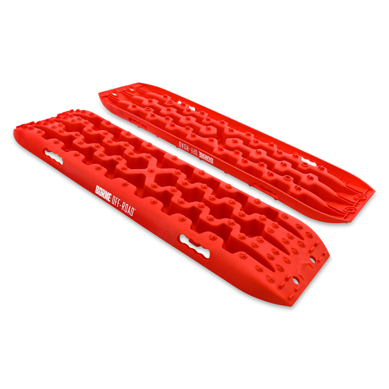 Borne Off-Road Recovery Boards 109x31x6cm Red thumbnail 2