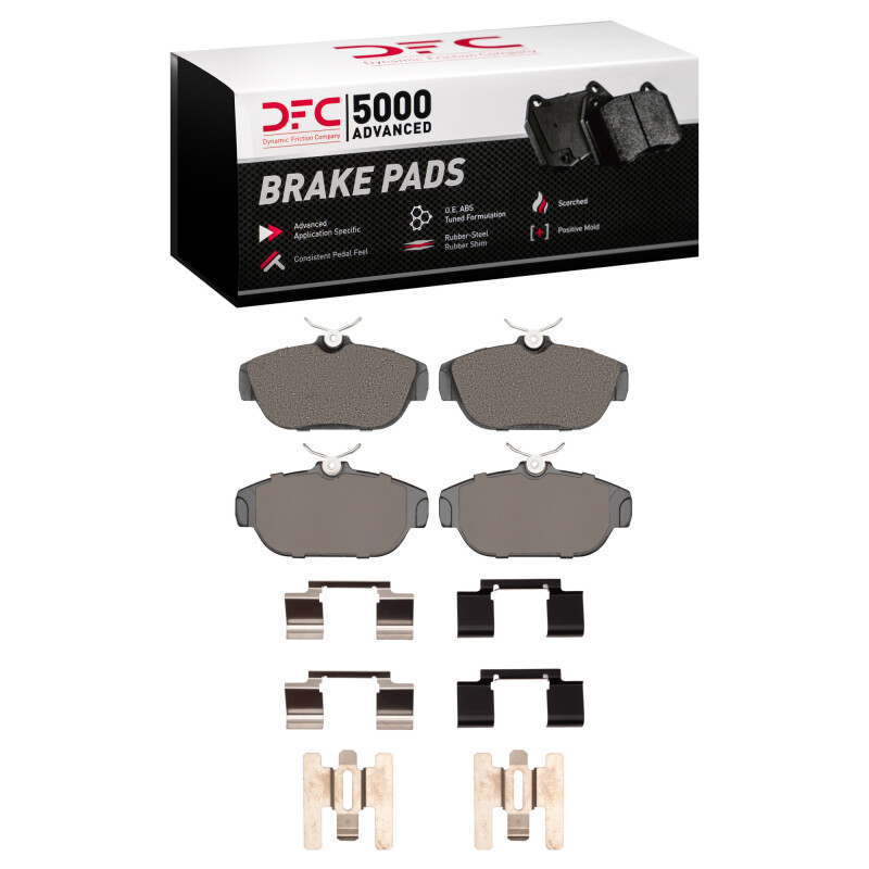 DFC 5000 Advanced Low Met Brake Pads