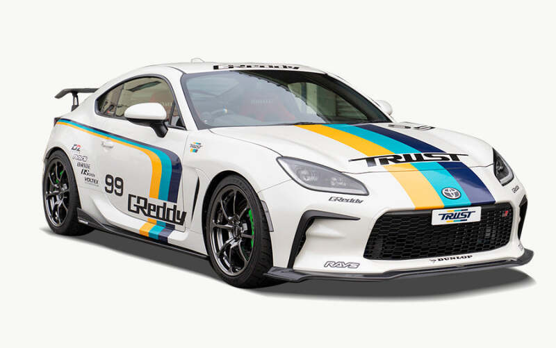 GReddy X Voltex 22 Toyota GR86 Aero Kit ZN8/DN8 Side Under Panel FRP thumbnail 3