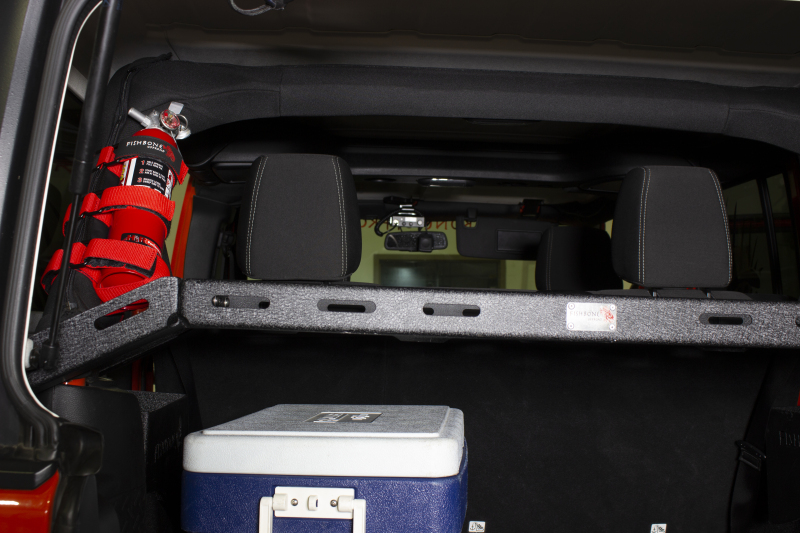 Fishbone Offroad Padded Roll Bar Red Fire Extinguisher Holder thumbnail 7
