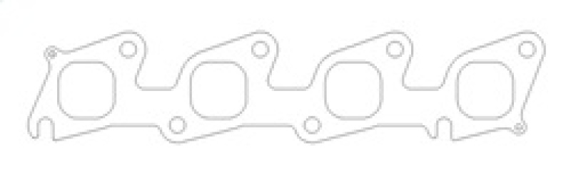 Cometic Nissan KA24DE 91-98 Exhaust .030 inch MLS Head Gasket 1.575 inch SQUARE Port thumbnail 4