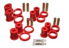 ES Cntrl Arm Bushings - Red
