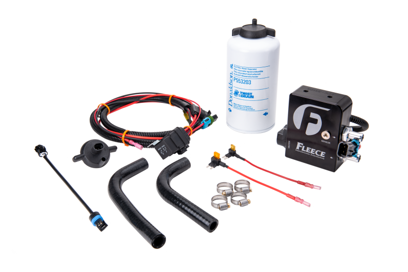 Fleece Performance 11-16 GM 2500/3500 Duramax Auxiliary Heated Fuel Filter Kit
Fuel Filter Kit