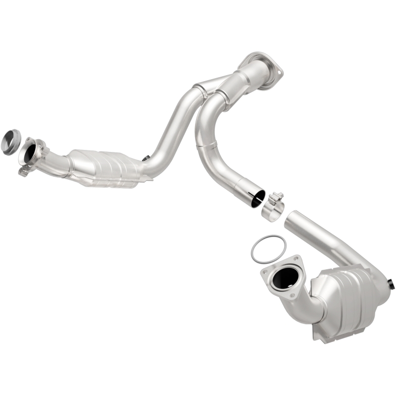 MagnaFlow Direct Fit Catalytic Converter 07-08 Escalade 6.2 Driver Side OEM thumbnail 2