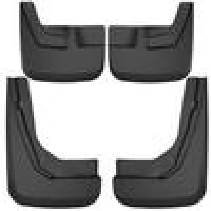 Husky Liners 21-23 Suburban/Tahoe/Yukon XL w/o Power Running Boards Front/Rear Mud Guards - BLK thumbnail 3
