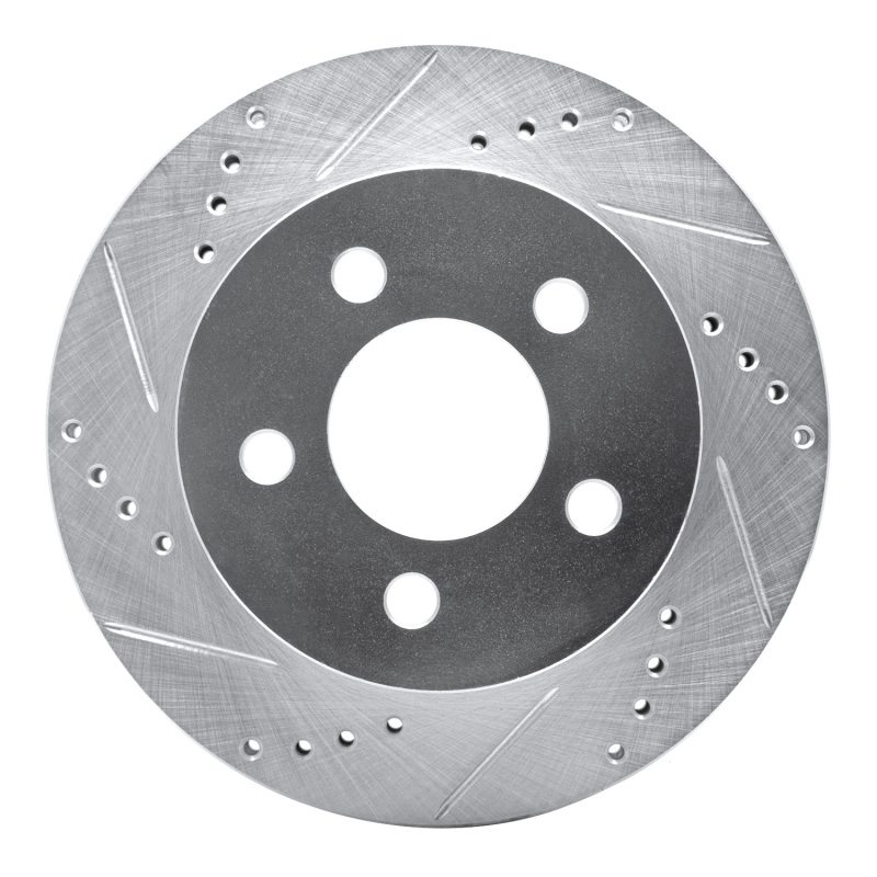 RNC Brake Rotor - Drill & Slot