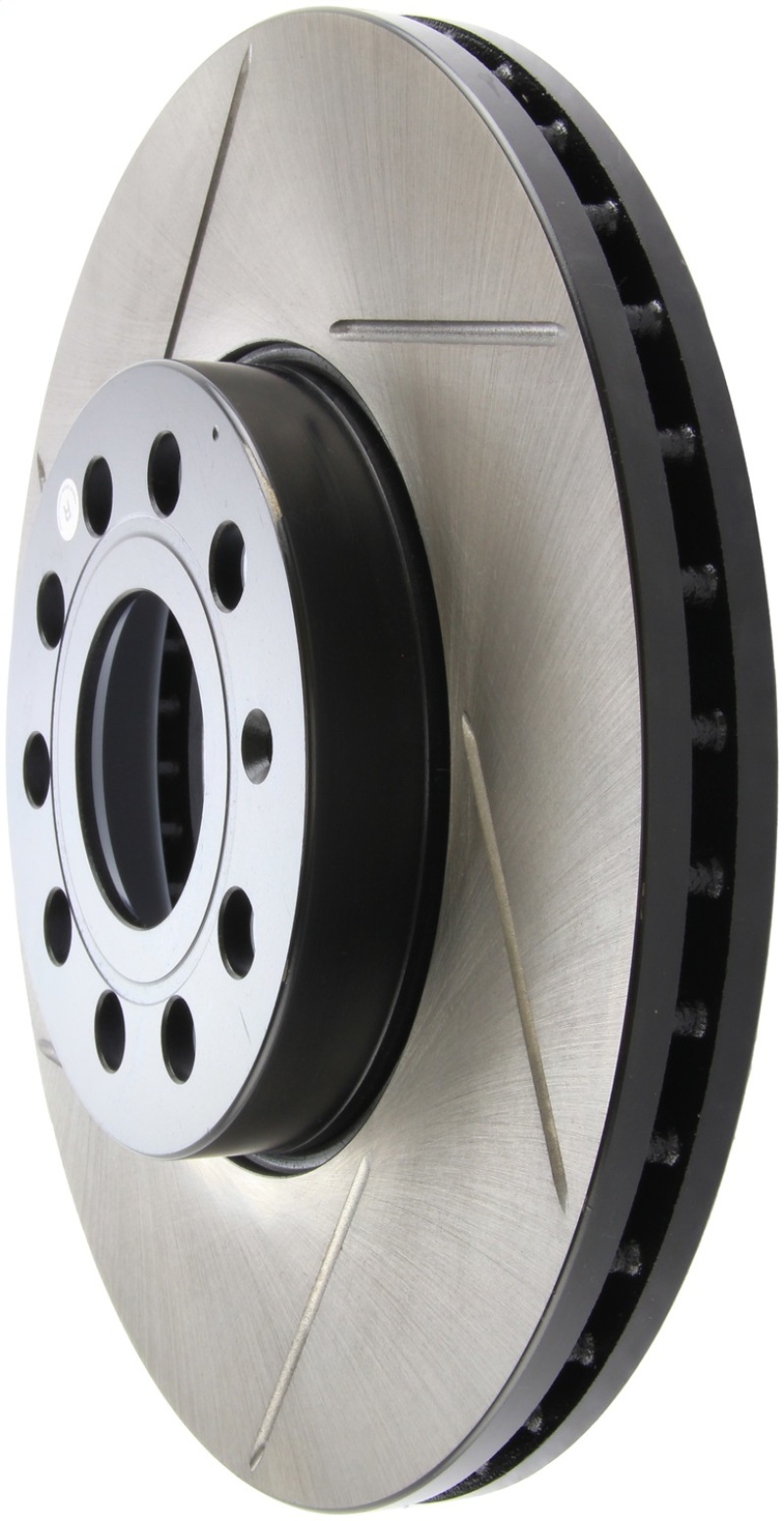 StopTech Power Slot 05-10 VW Jetta (except Wagon) Front Right Slotted Rotor thumbnail 4