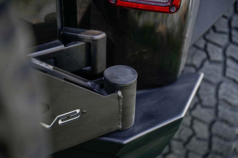 DV8 Offroad 07-18 Jeep Wrangler (JK) Tire Carrier for MTO Bumper thumbnail 5