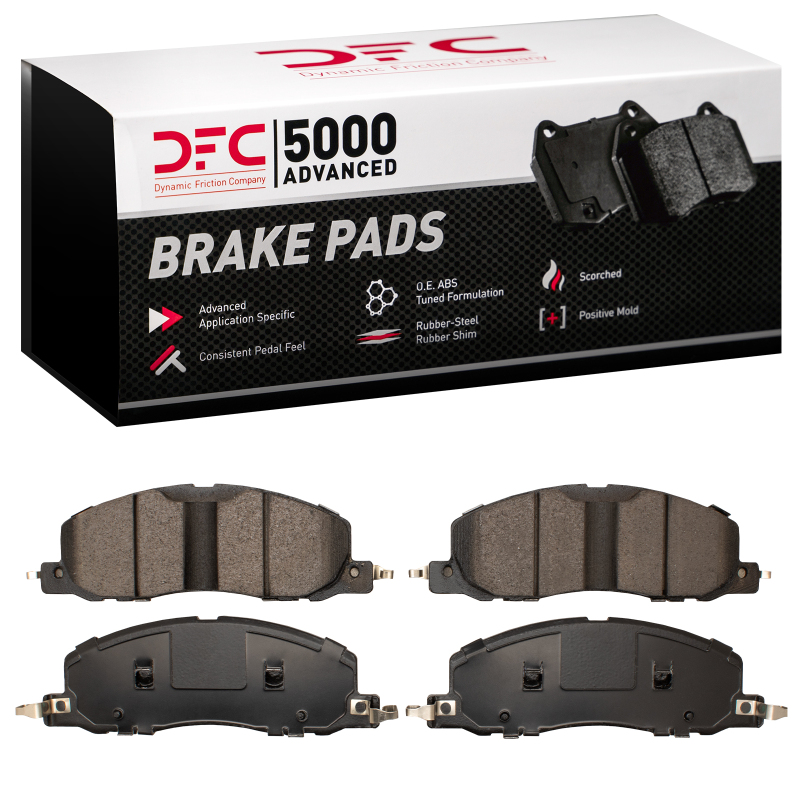 DFC 5000 Advanced Ceramic Brake Pads