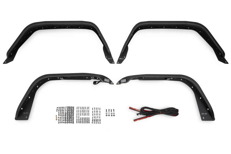 20-23 Jeep Gladiator JT Slim Fender Flares - Image 18