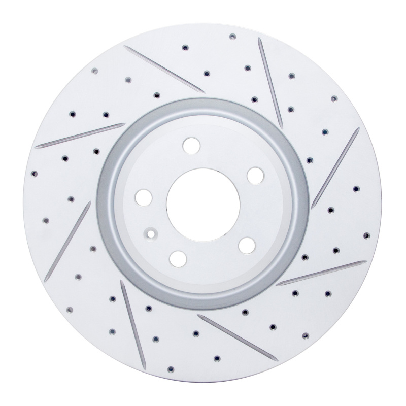 RNC Geo-Carbon Rotor - Drill & Slot
