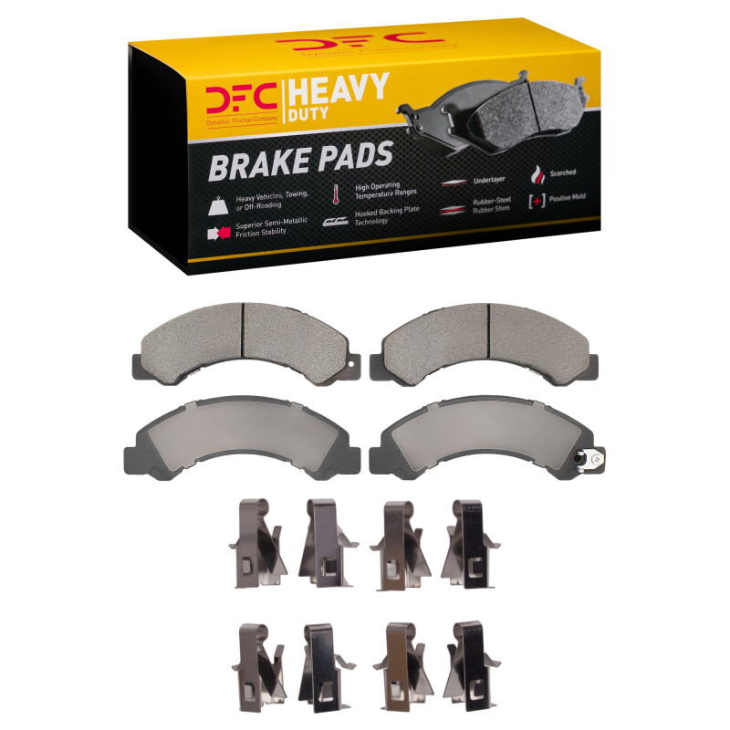 DFC Semi Met Heavy Duty Pads