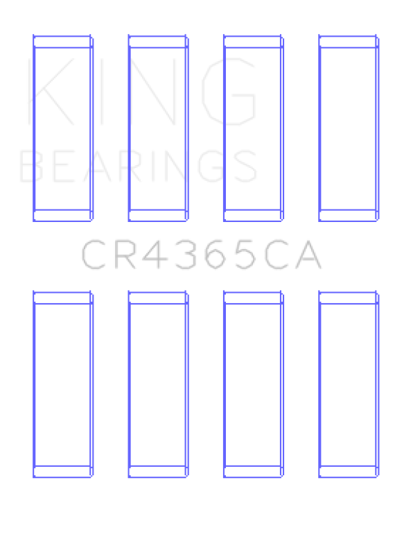 KING Connecting Rod Bearings