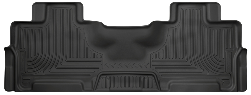 Husky Liners 2015 Ford Expedition/Lincoln Navigator WeatherBeater 2nd Row Black Floor Liner thumbnail 3