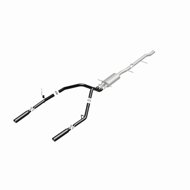 MagnaFlow SYS Cat-Back 3.5in Black Dual Split Rear Tips 10-13 Chevy Silverado / GMC Sierra 5.3L thumbnail 9