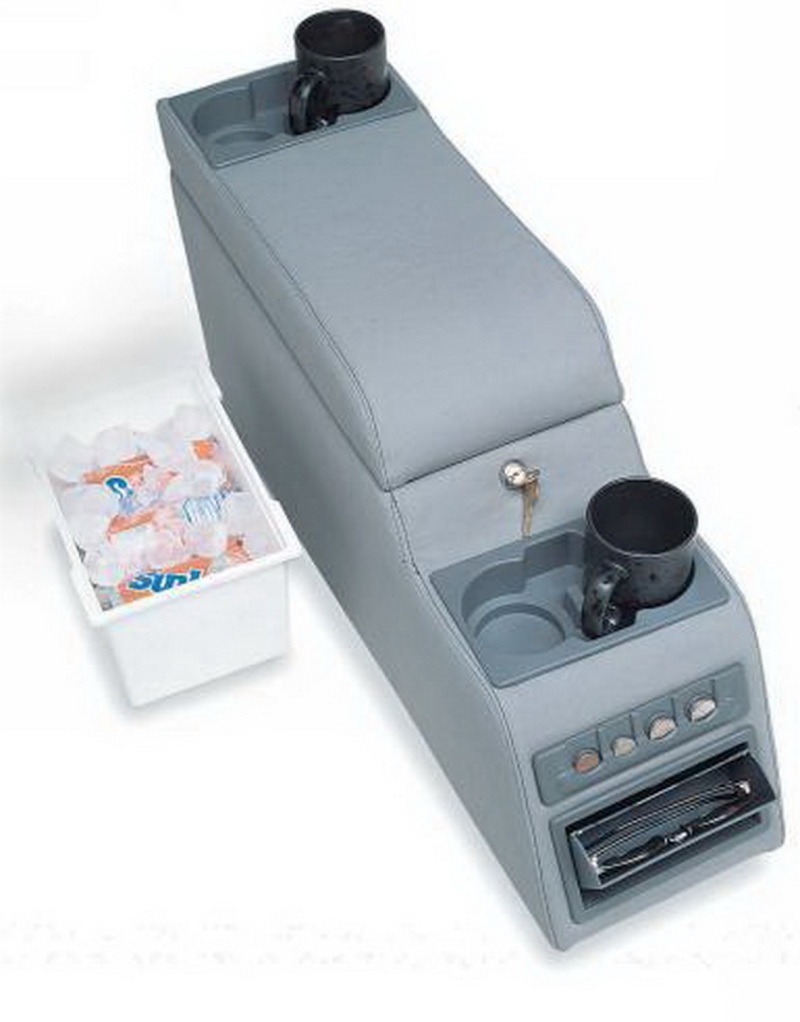 Rampage 1976-1983 Jeep CJ5 Locking Center Console - Grey
Locking Center Cnsl
Center Console