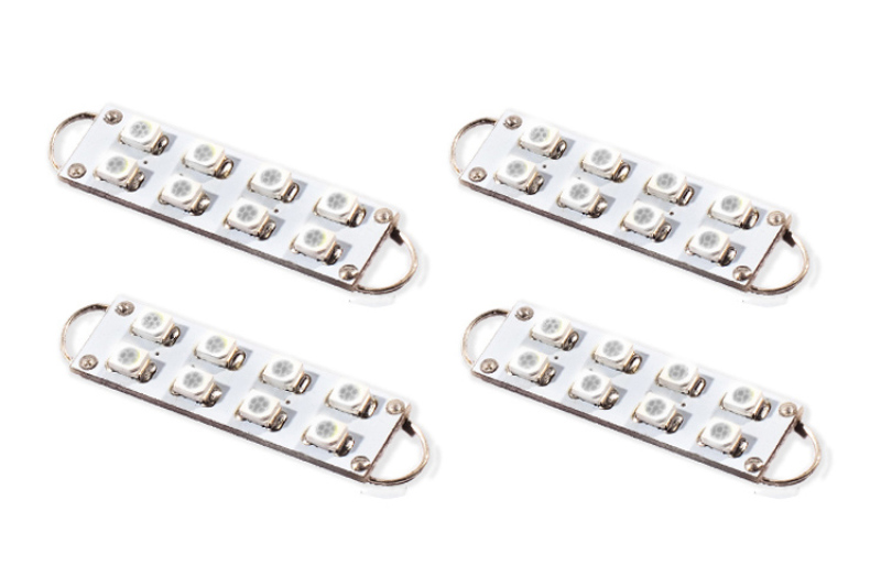 Diode Dynamics 44mm SML8 LED Bulb - Red Set of 4 thumbnail 3