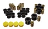 Energy Suspension 90-96 Nissan 300ZX Black Rear Control Arm Bushing Set thumbnail 8