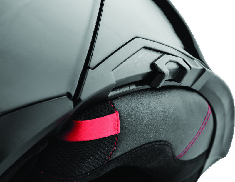 FIRSTGEAR Vulcan Modular Helmet Black - XS