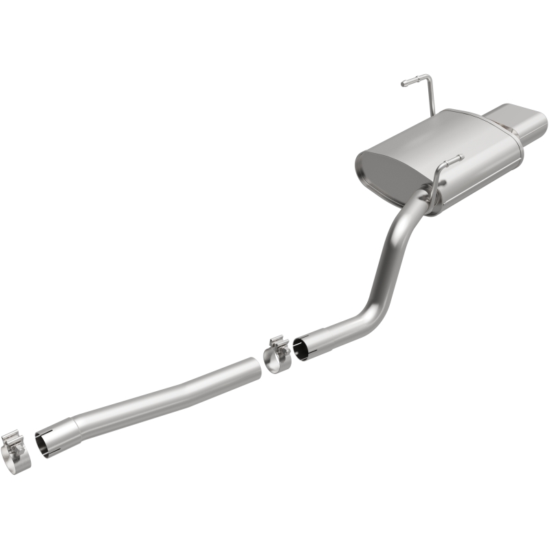 BRExhaust 10-13 Acura MDX 3.7L Direct-Fit Exhaust Muffler Kit thumbnail 3