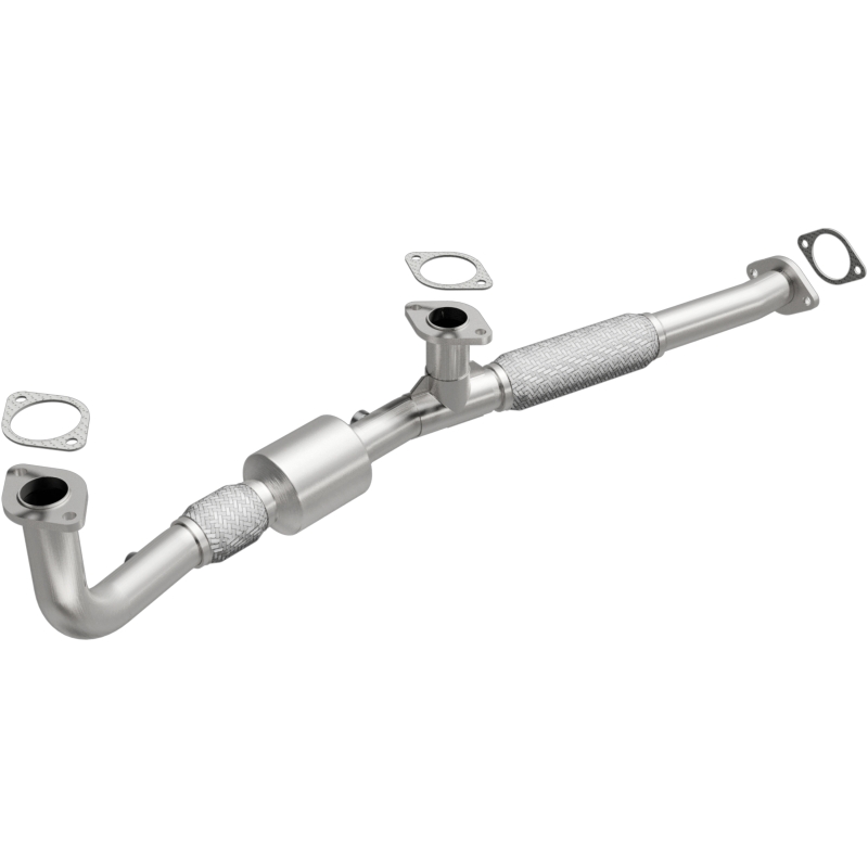 MagnaFlow Direct Fit Catalytic Converter 95 Sebring 2.5 inch Y-Pipe CA thumbnail 2
